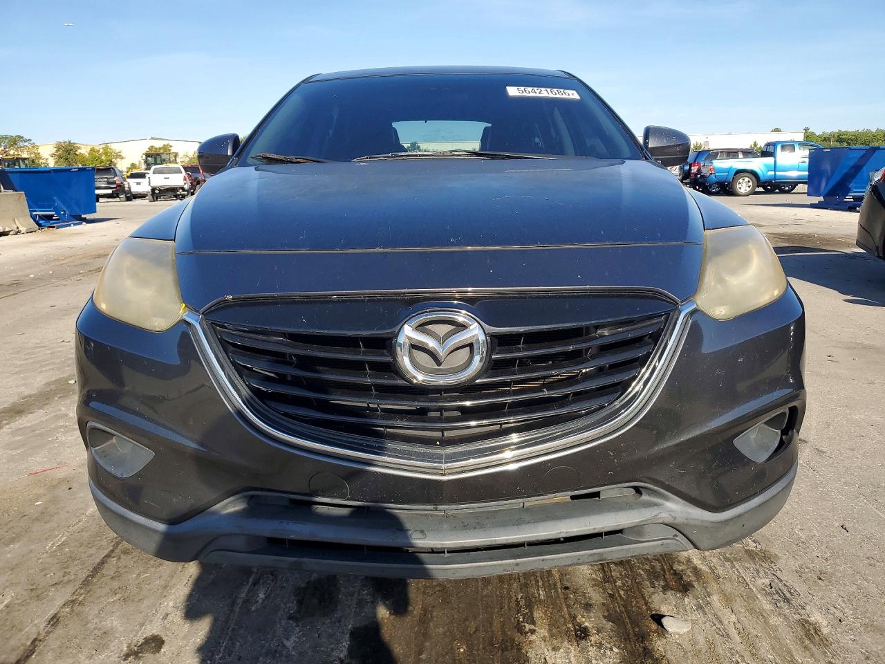 2015 Mazda Cx-9 Touring Черный vin: JM3TB2CA7F0450896