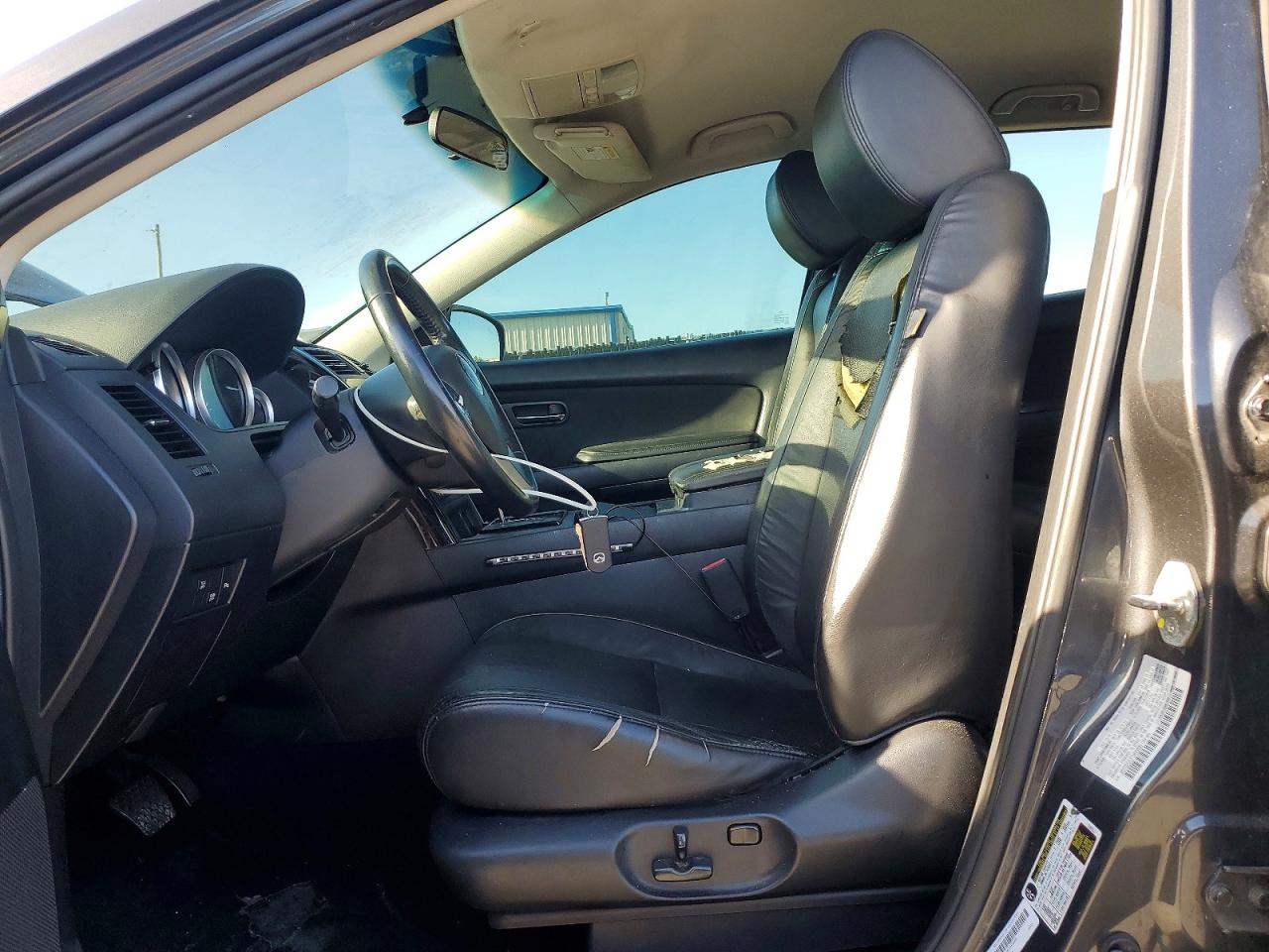 2015 Mazda Cx-9 Touring Черный vin: JM3TB2CA7F0450896