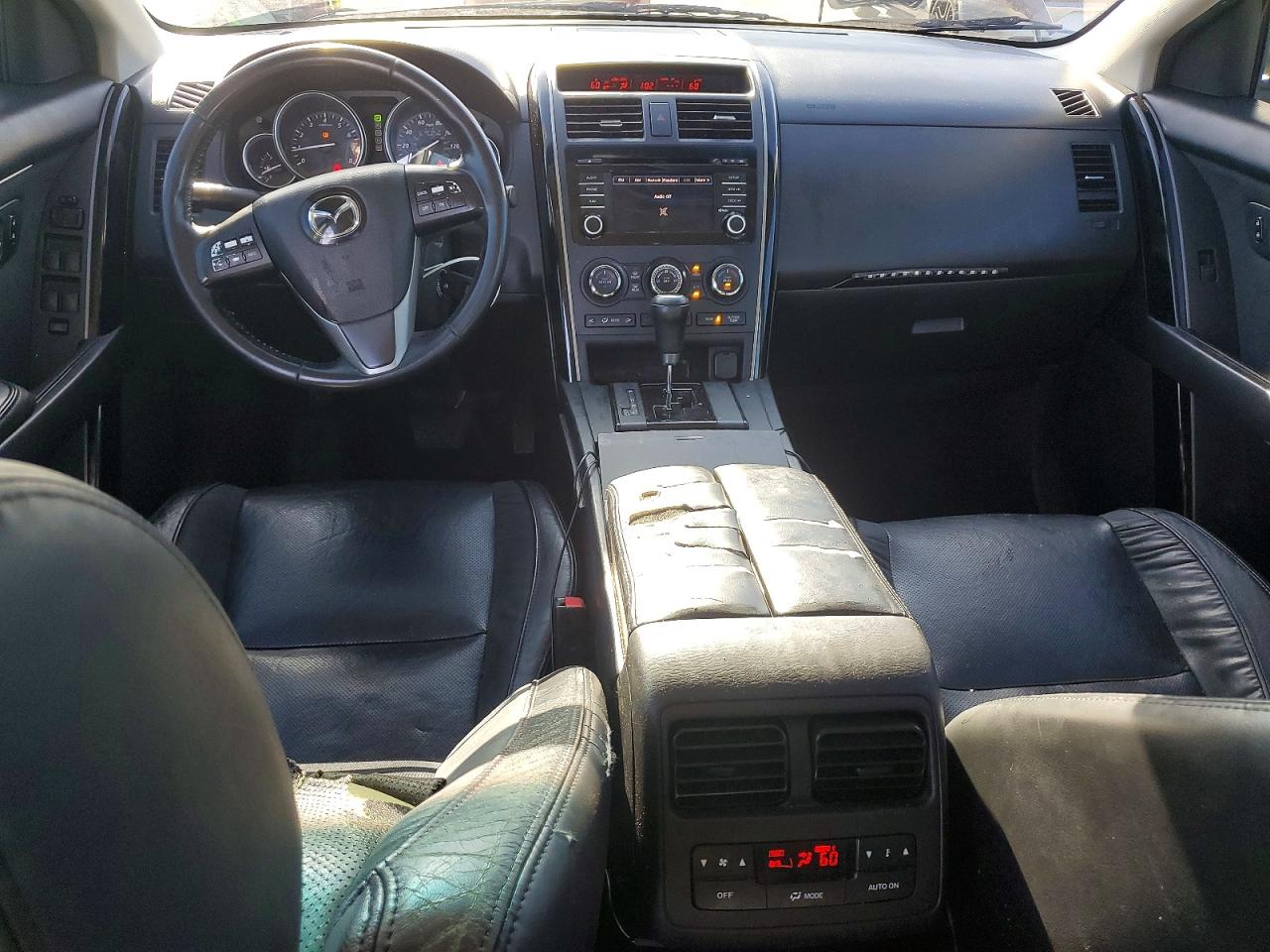 2015 Mazda Cx-9 Touring Черный vin: JM3TB2CA7F0450896