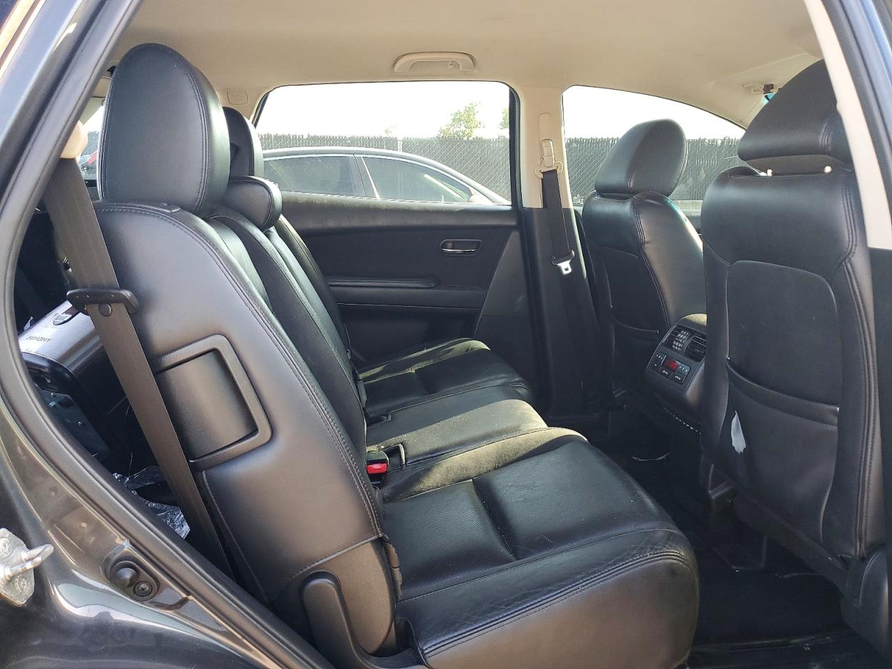 2015 Mazda Cx-9 Touring Черный vin: JM3TB2CA7F0450896