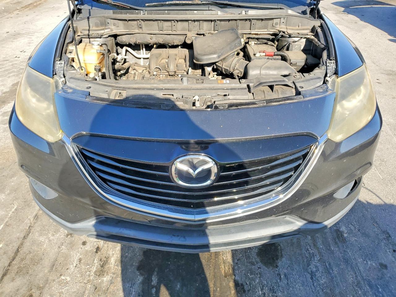 2015 Mazda Cx-9 Touring Черный vin: JM3TB2CA7F0450896