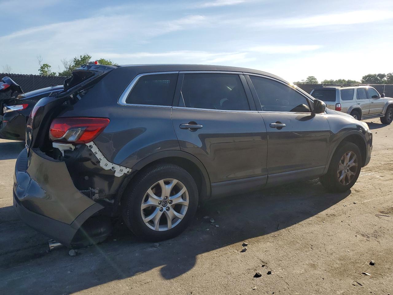 2015 Mazda Cx-9 Touring Черный vin: JM3TB2CA7F0450896
