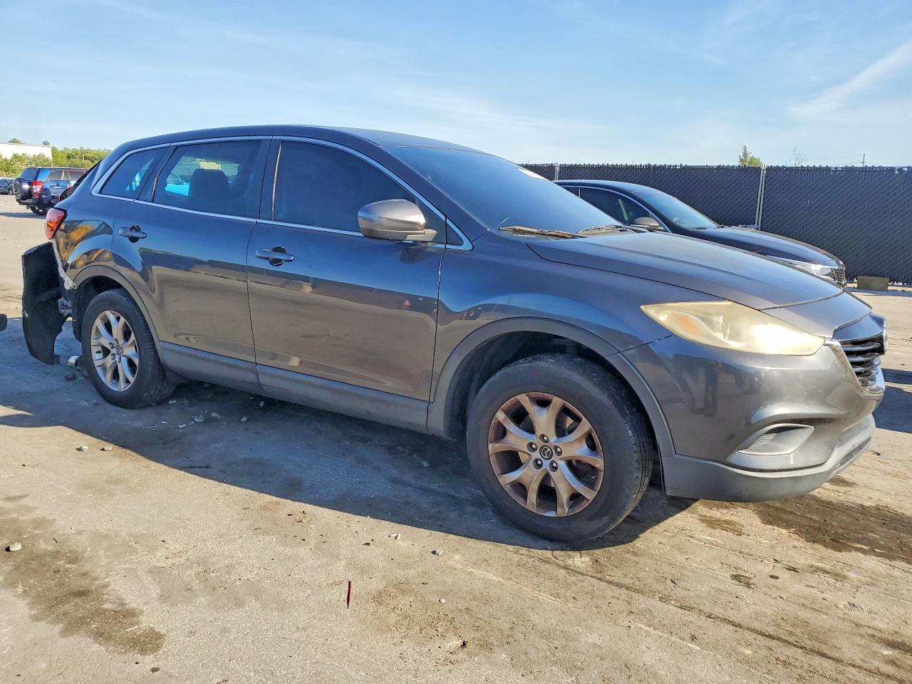2015 Mazda Cx-9 Touring Черный vin: JM3TB2CA7F0450896