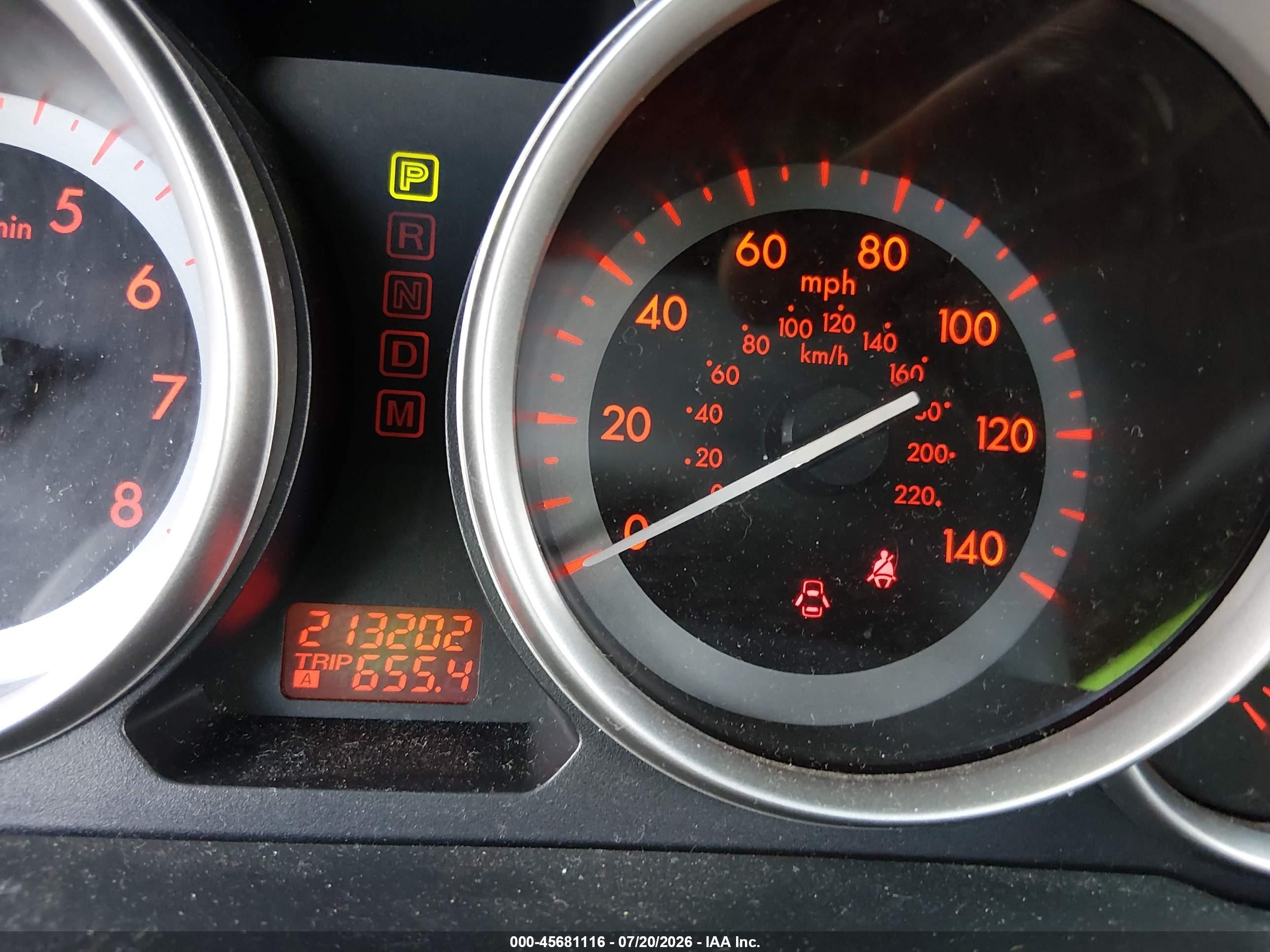 2011 Mazda Cx-9 Touring Blue vin: JM3TB2CA8B0330163
