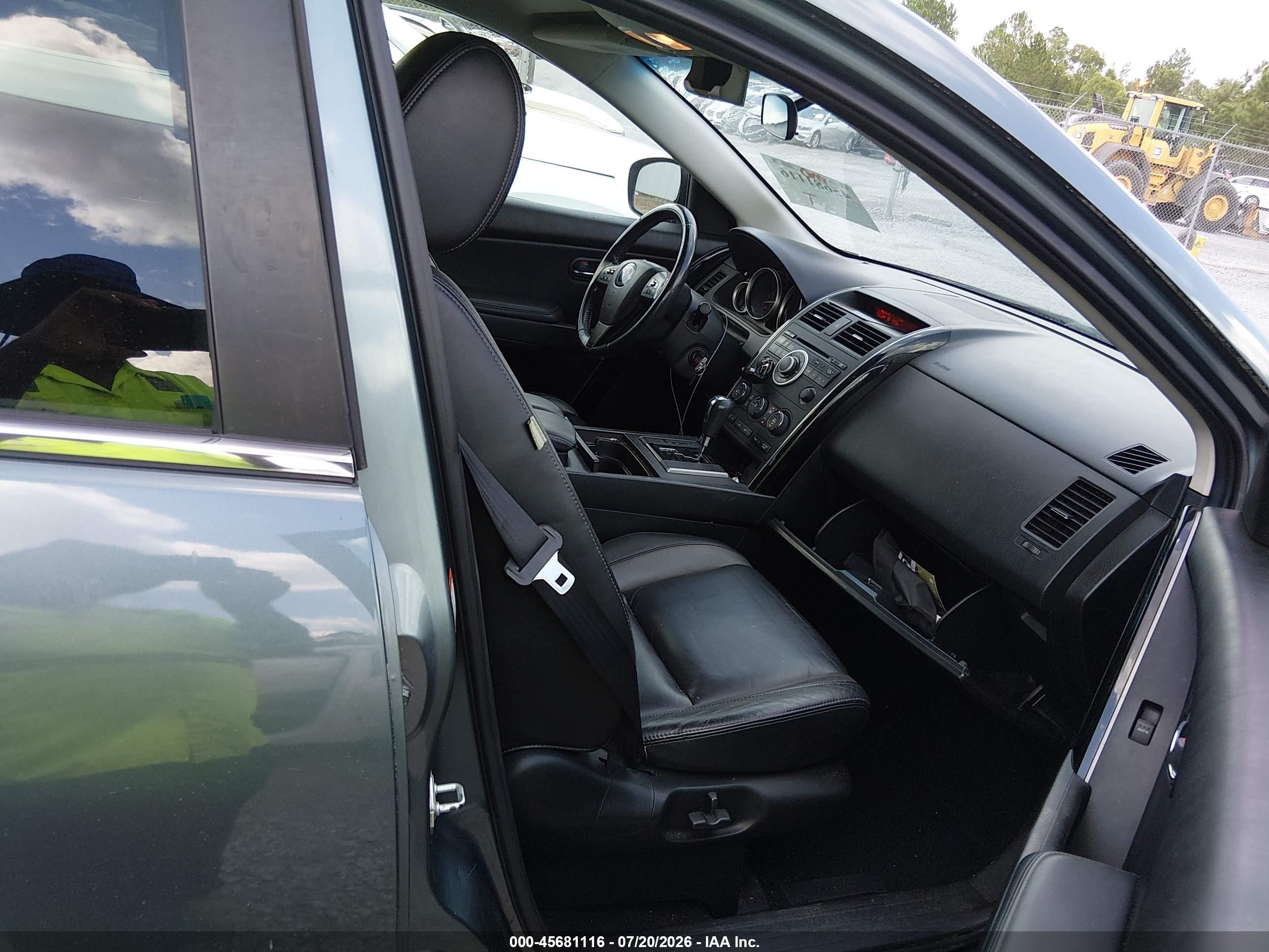 2011 Mazda Cx-9 Touring Blue vin: JM3TB2CA8B0330163
