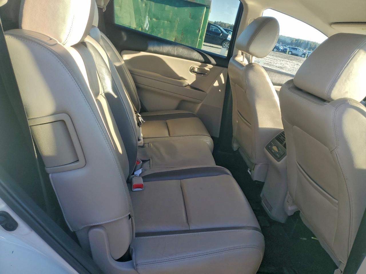 2012 Mazda Cx-9 White vin: JM3TB2CA8C0343951