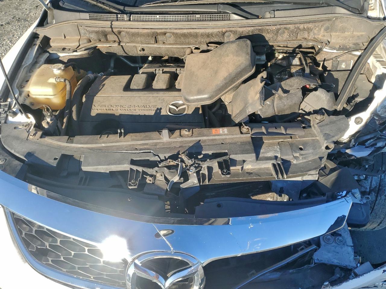 2012 Mazda Cx-9 White vin: JM3TB2CA8C0343951