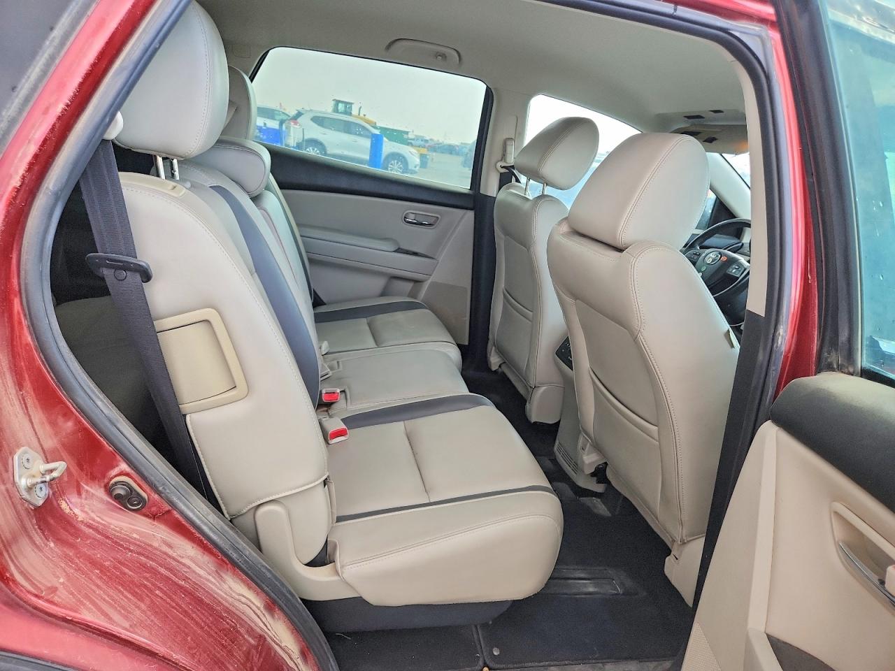 2012 Mazda Cx-9 Maroon vin: JM3TB2CA8C0350141