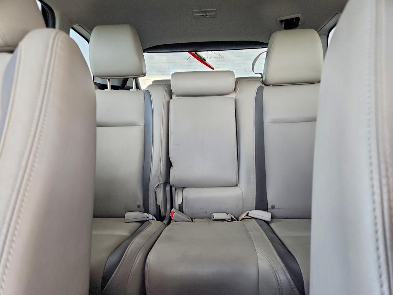 2012 Mazda Cx-9 Maroon vin: JM3TB2CA8C0350141