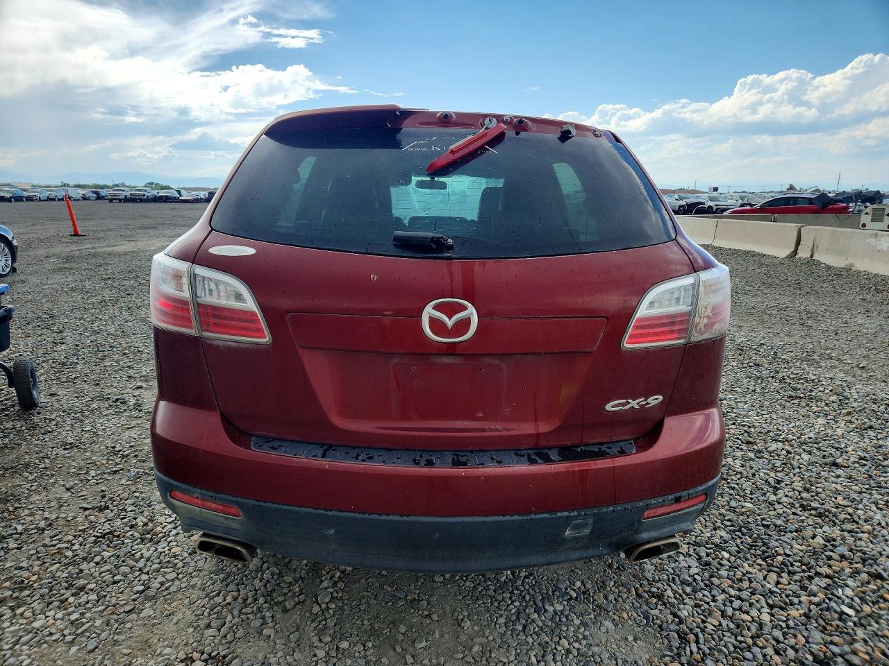 2012 Mazda Cx-9 Maroon vin: JM3TB2CA8C0350141