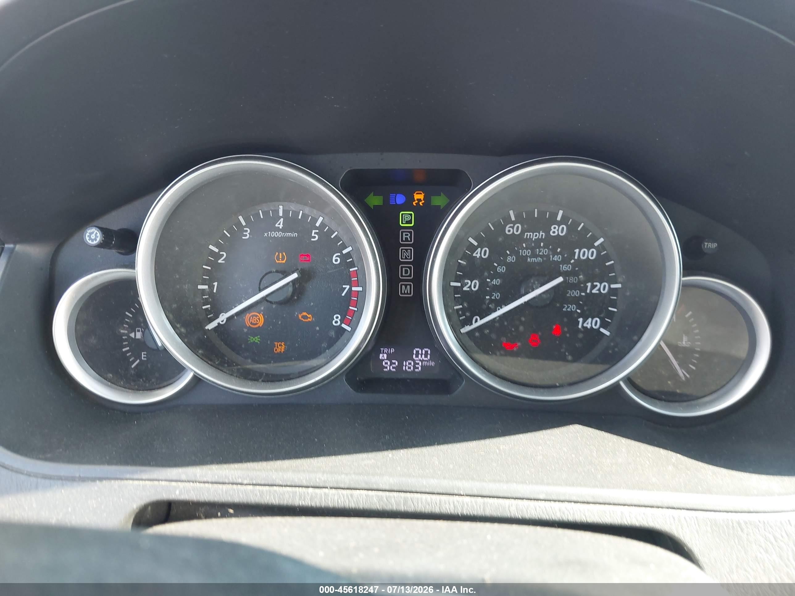 2014 Mazda Cx-9 Touring Красный vin: JM3TB2CA8E0446158