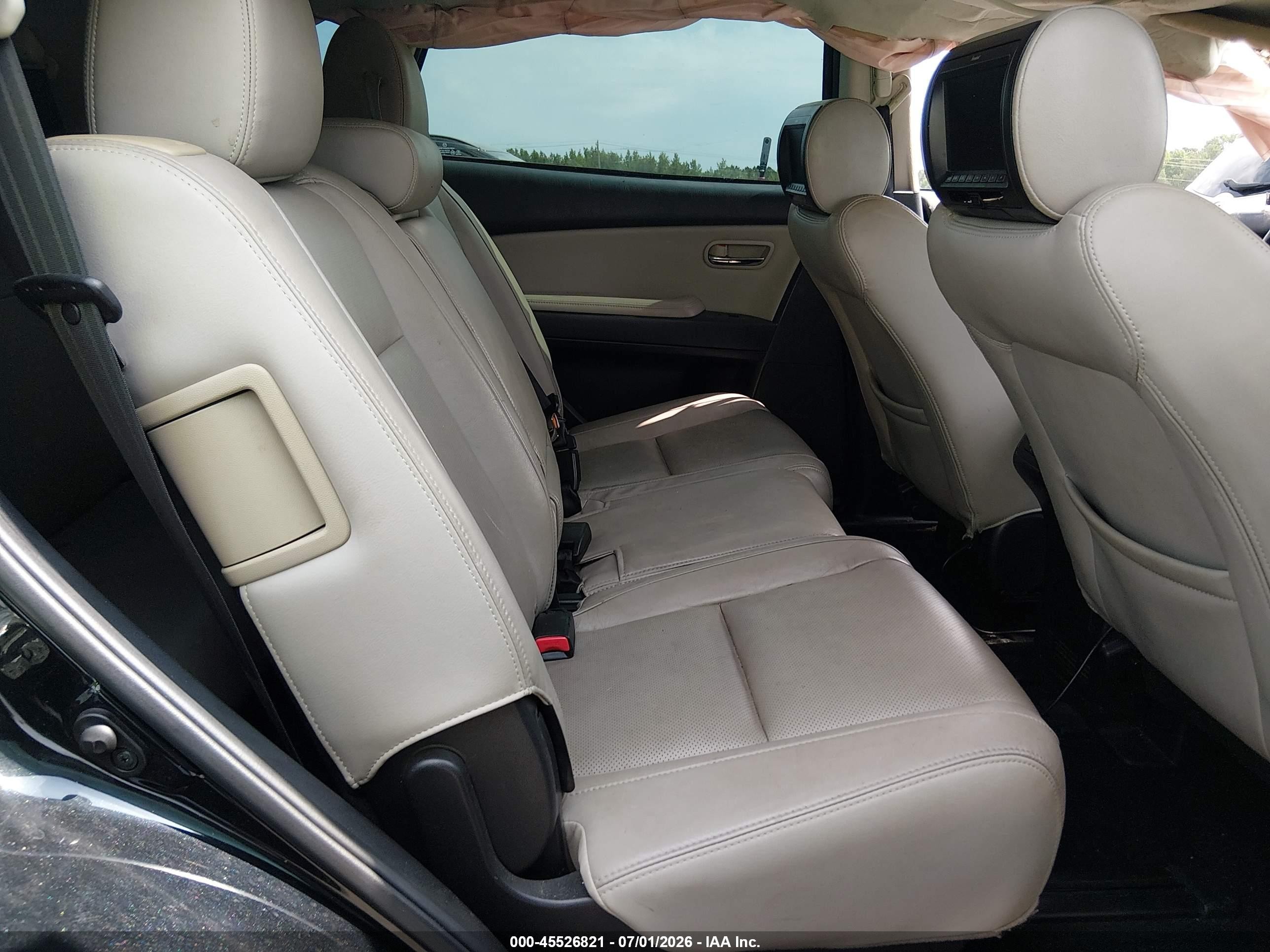2015 Mazda Cx-9 Touring Черный vin: JM3TB2CA8F0448221