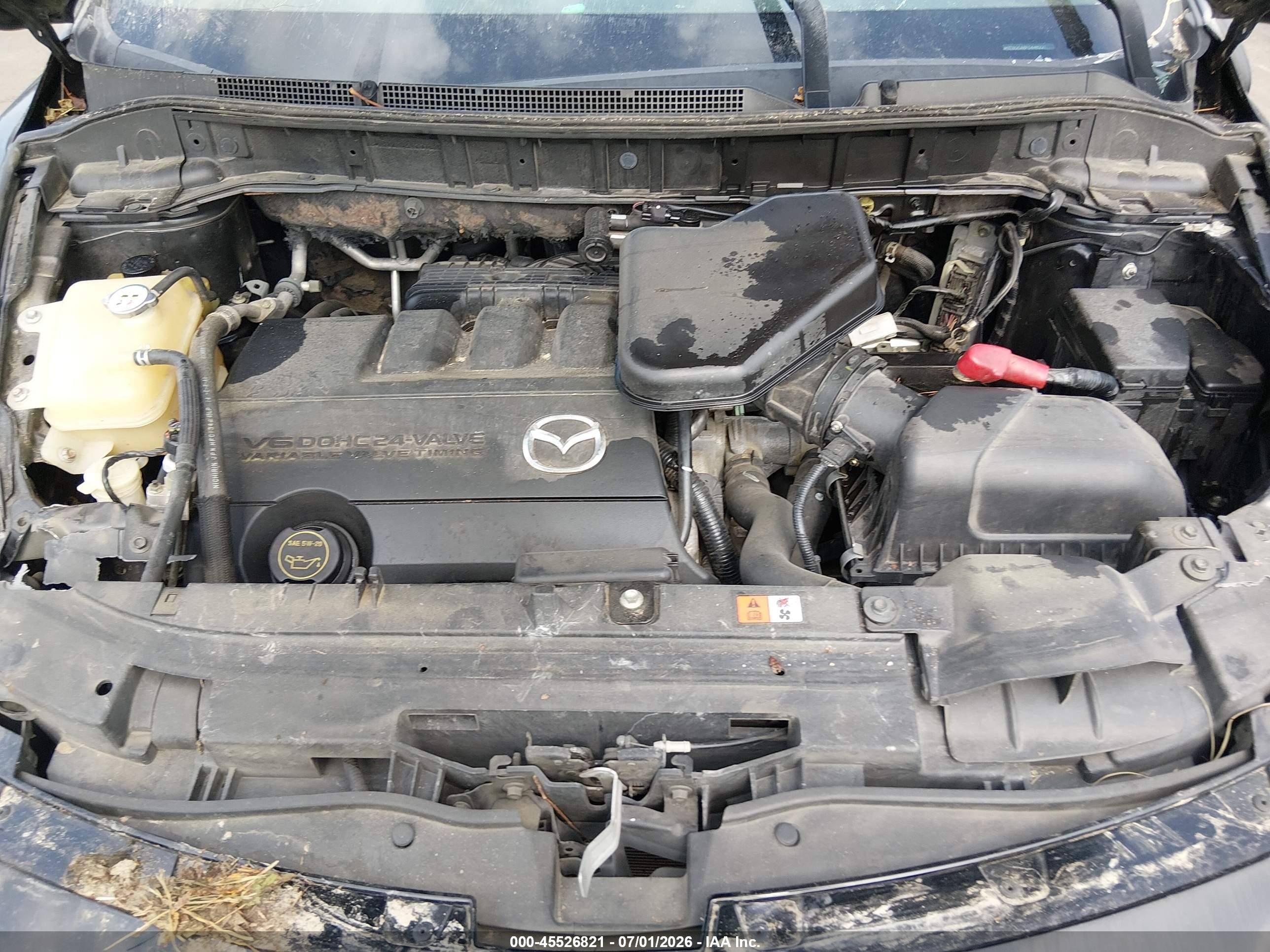 2015 Mazda Cx-9 Touring Черный vin: JM3TB2CA8F0448221