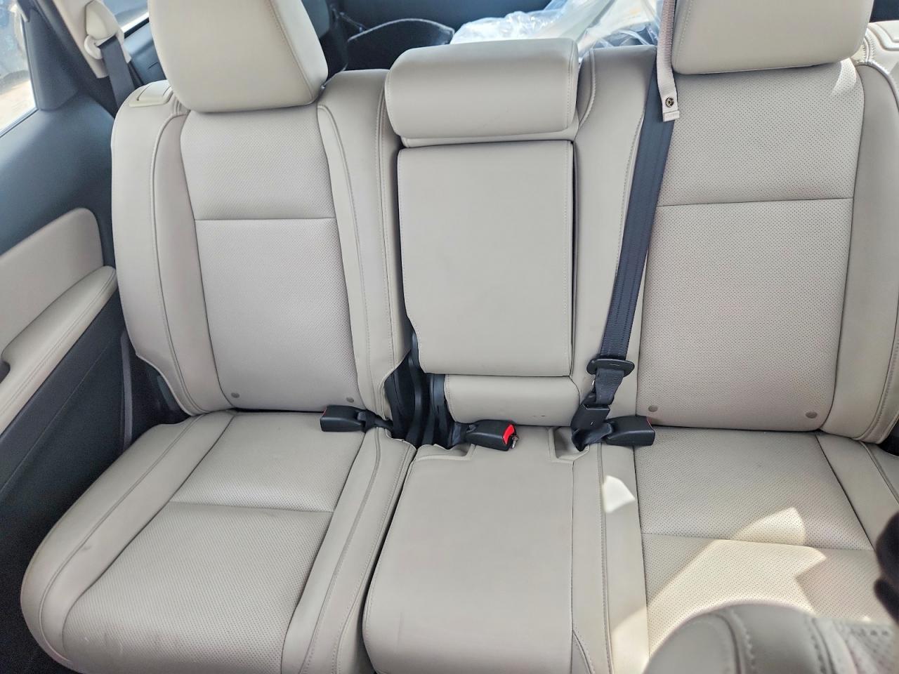 2015 Mazda Cx-9 Touring White vin: JM3TB2CA8F0457663