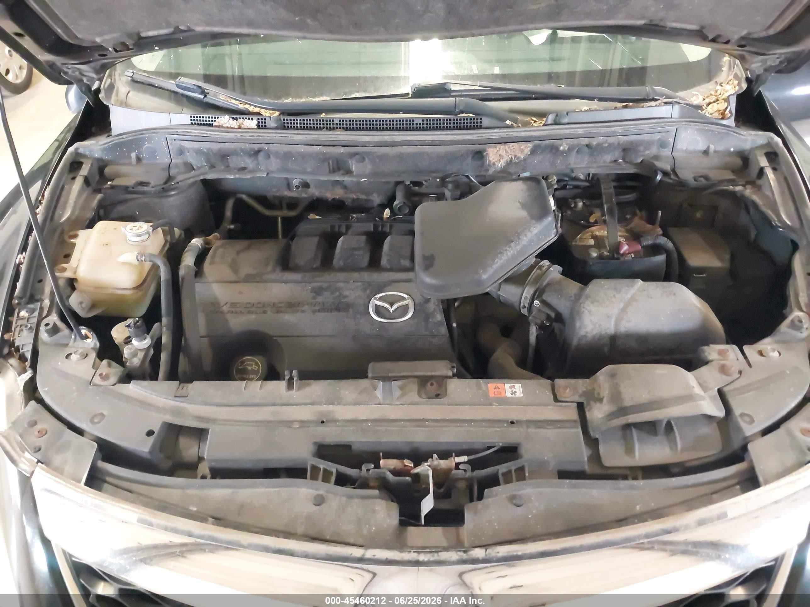 2012 Mazda Cx-9 Touring Black vin: JM3TB2CA9C0341562