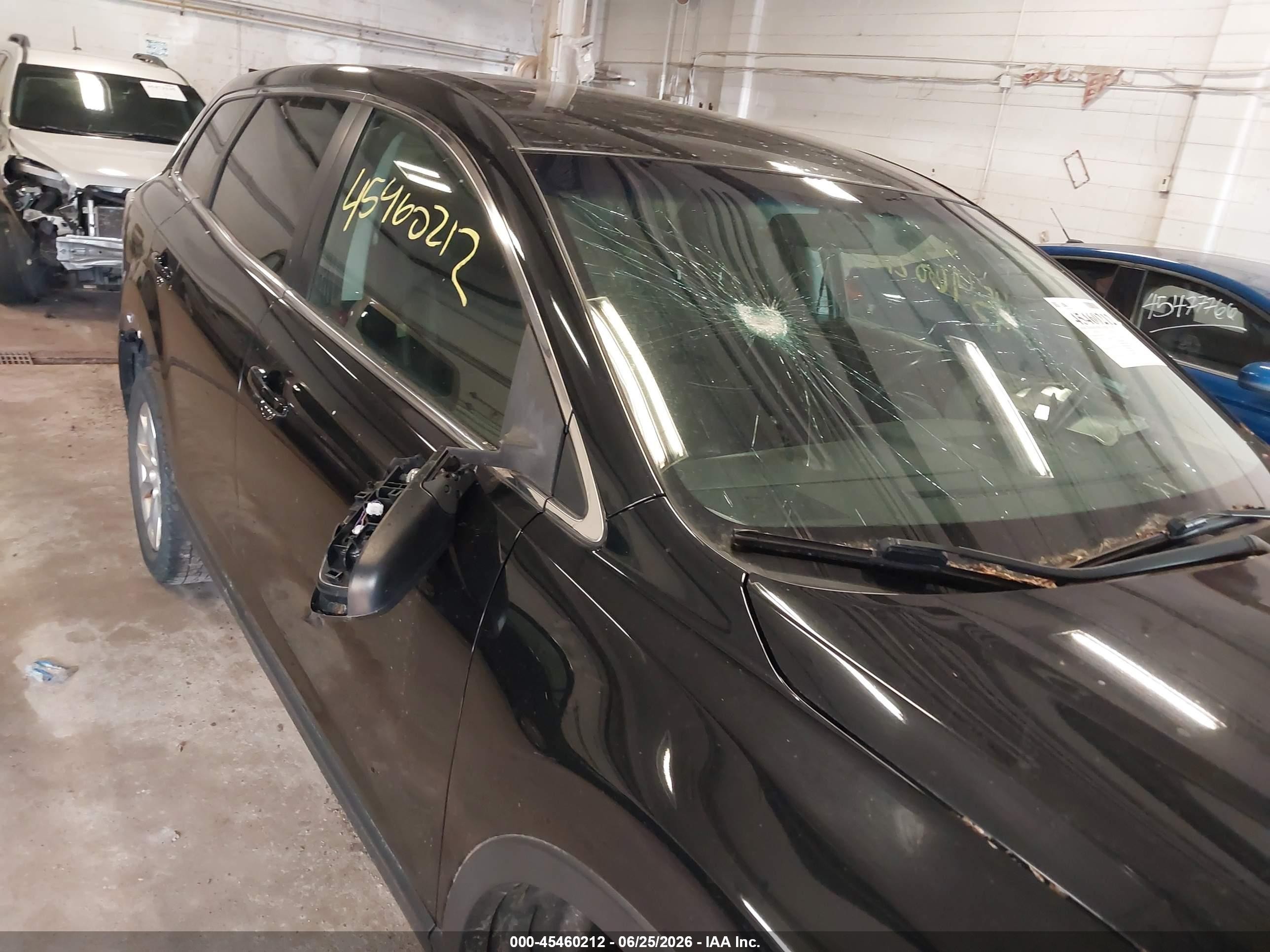 2012 Mazda Cx-9 Touring Black vin: JM3TB2CA9C0341562