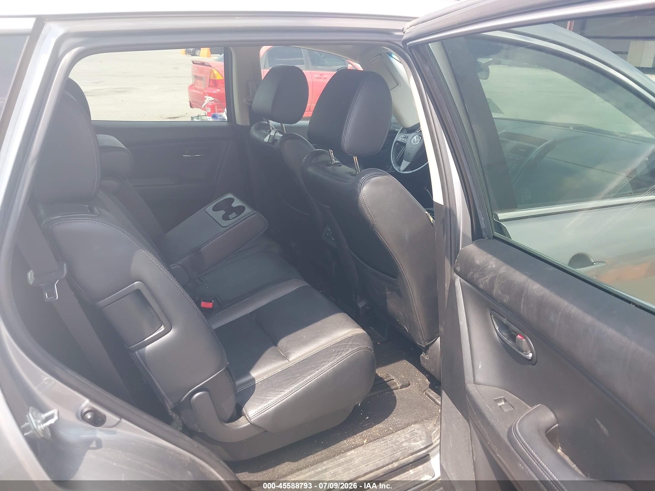 2012 Mazda Cx-9 Touring Gray vin: JM3TB2CA9C0367952