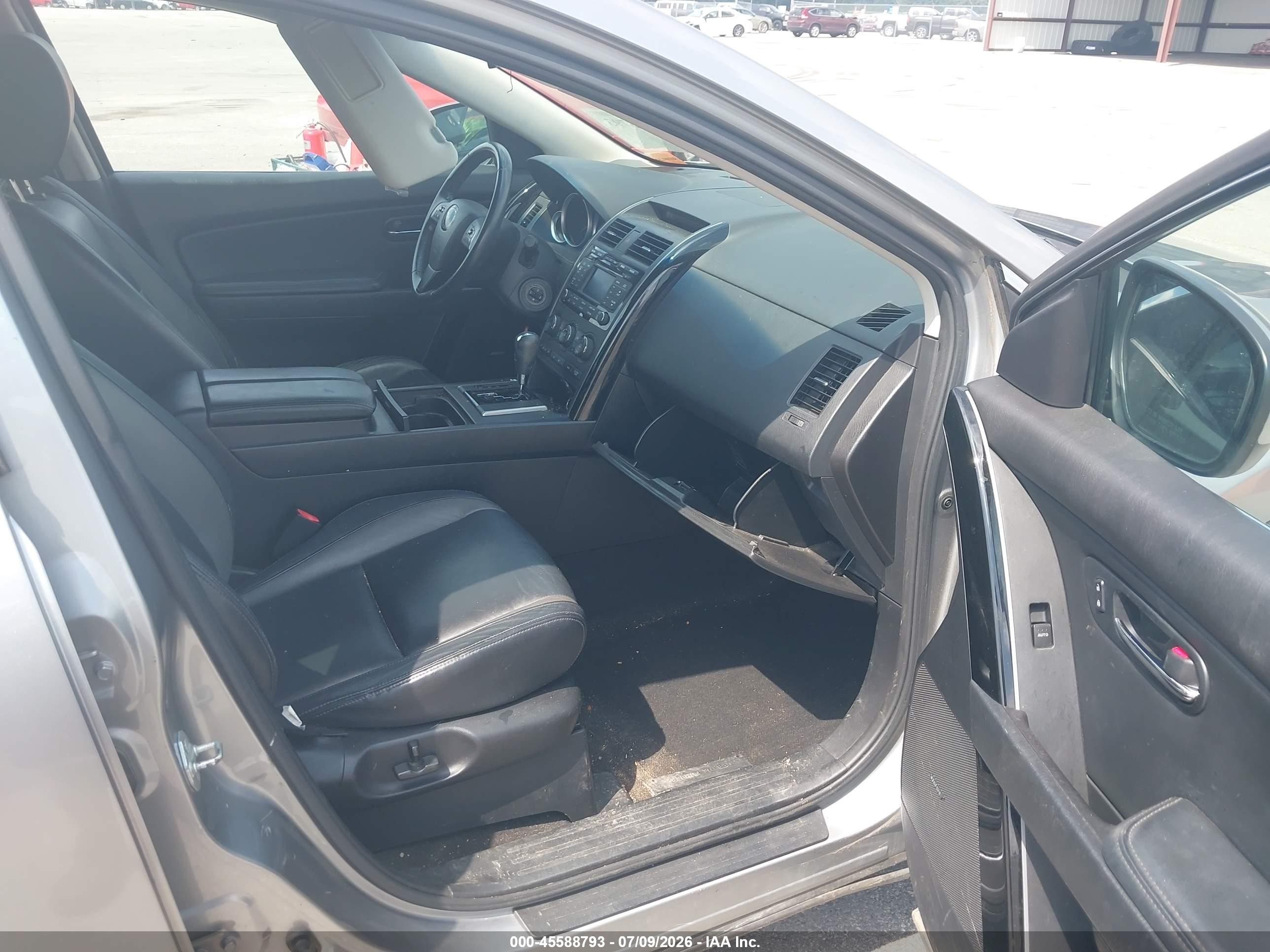 2012 Mazda Cx-9 Touring Gray vin: JM3TB2CA9C0367952