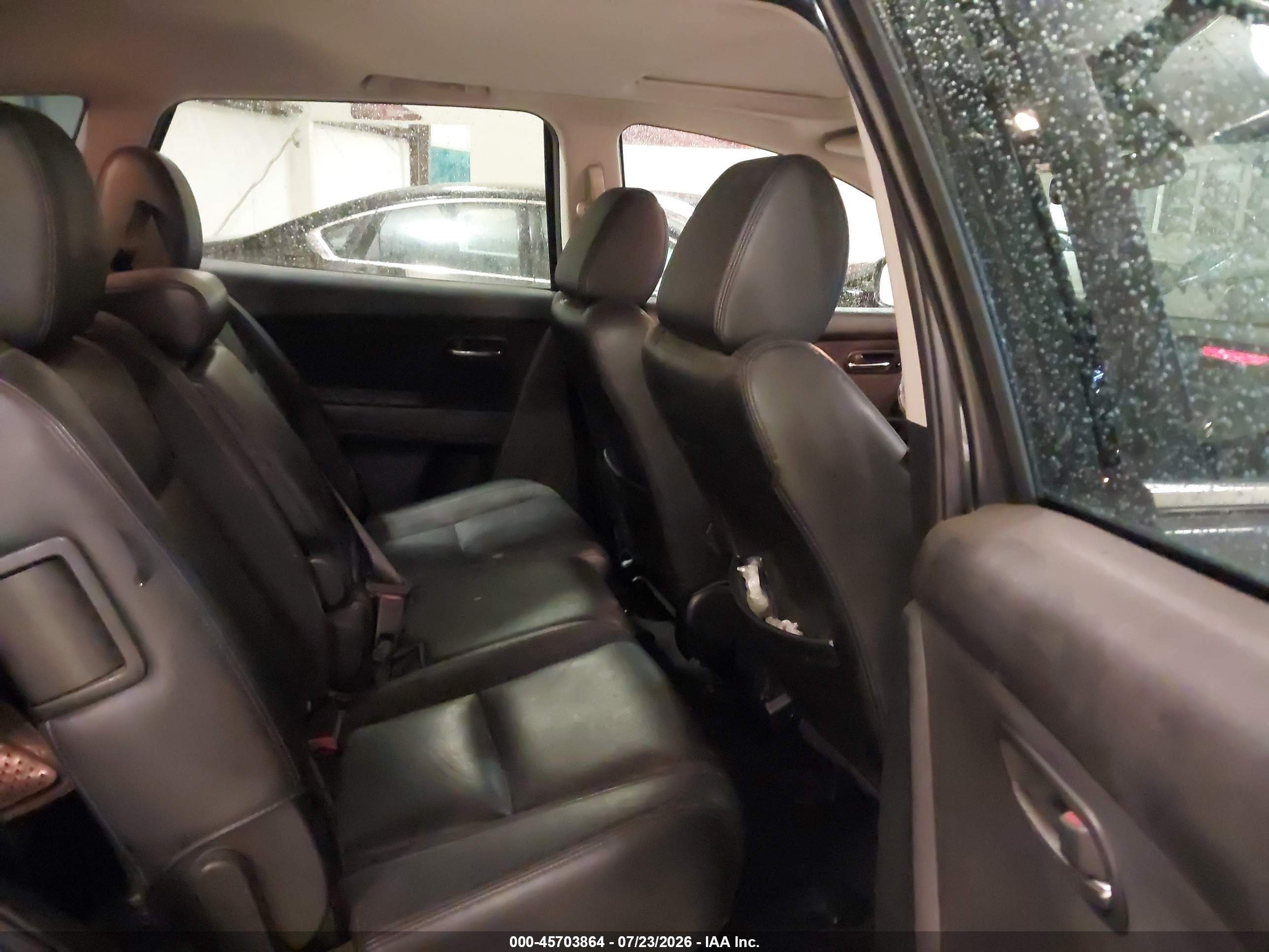 2014 Mazda Cx-9 Touring Gray vin: JM3TB2CA9E0436707