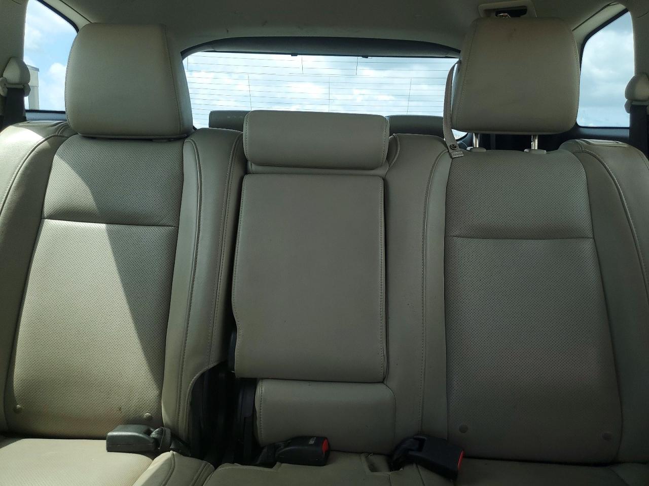 2015 Mazda Cx-9 Touring White vin: JM3TB2CA9F0455081