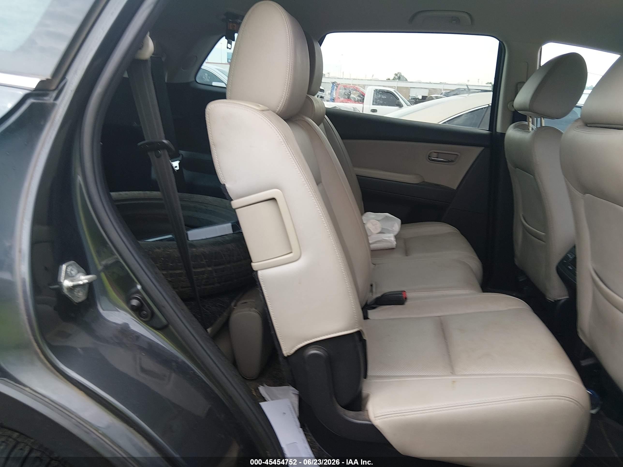 2015 Mazda Cx-9 Touring Gray vin: JM3TB2CA9F0455646