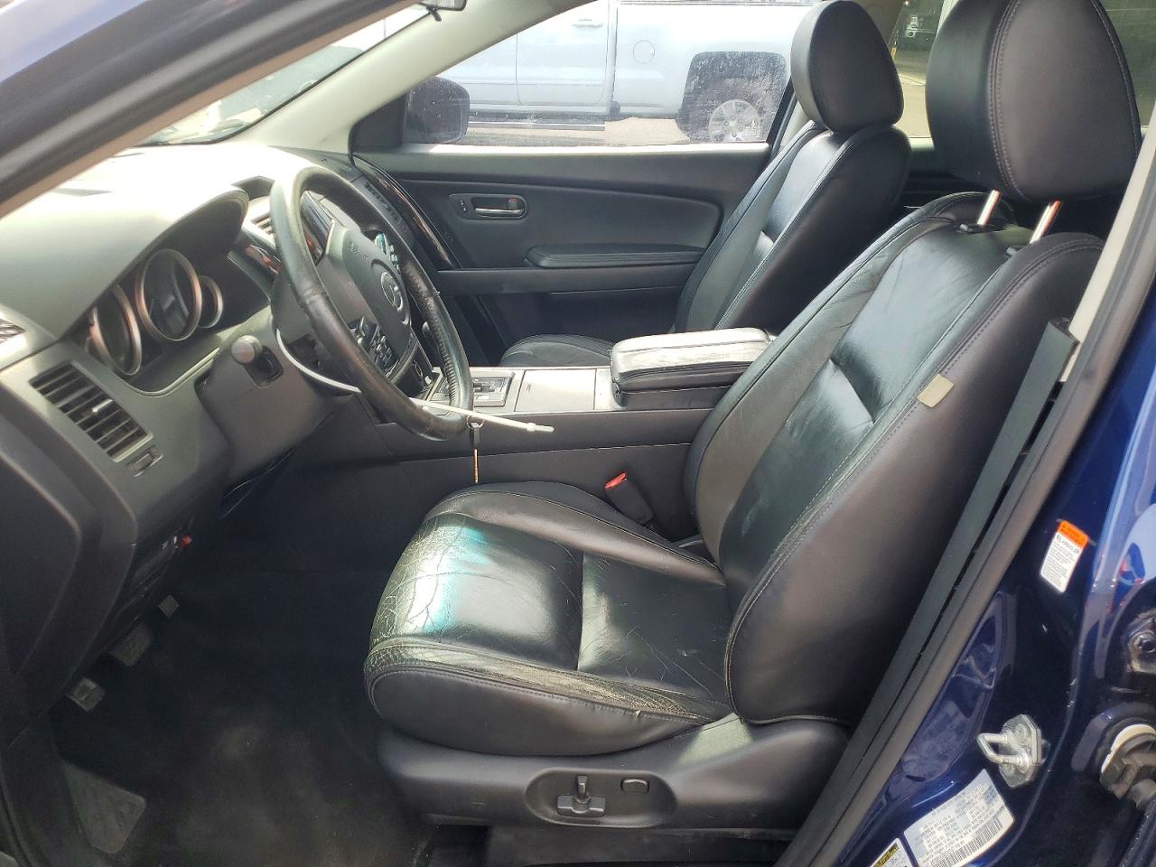 2011 Mazda Cx-9 Blue vin: JM3TB2CAXB0316197