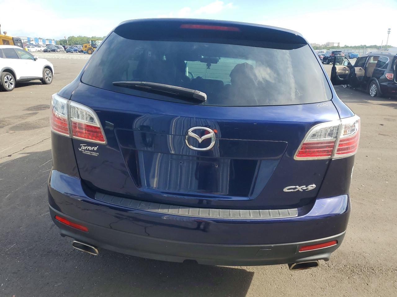 2011 Mazda Cx-9 Blue vin: JM3TB2CAXB0316197