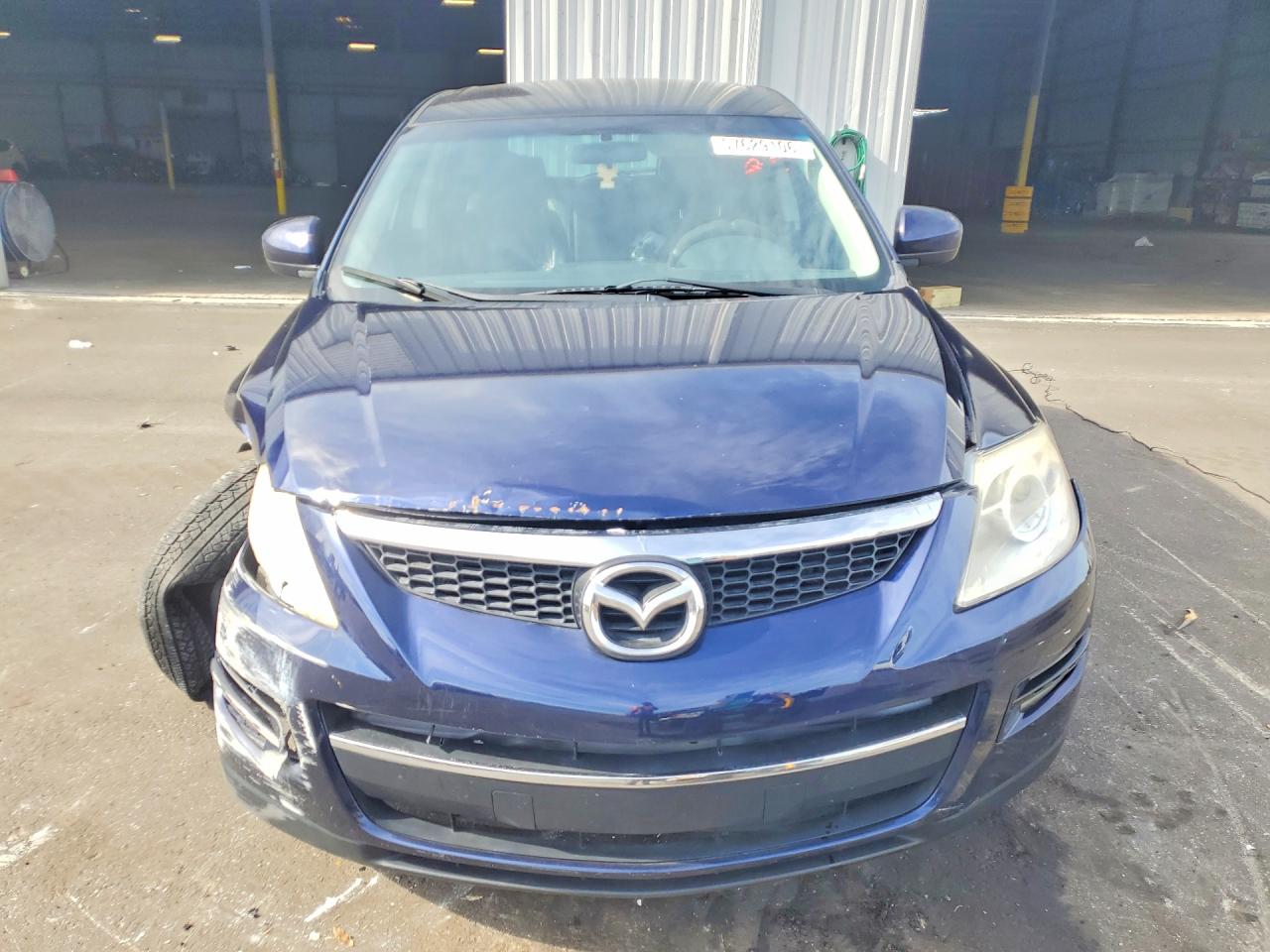 2011 Mazda Cx-9 Blue vin: JM3TB2CAXB0316197