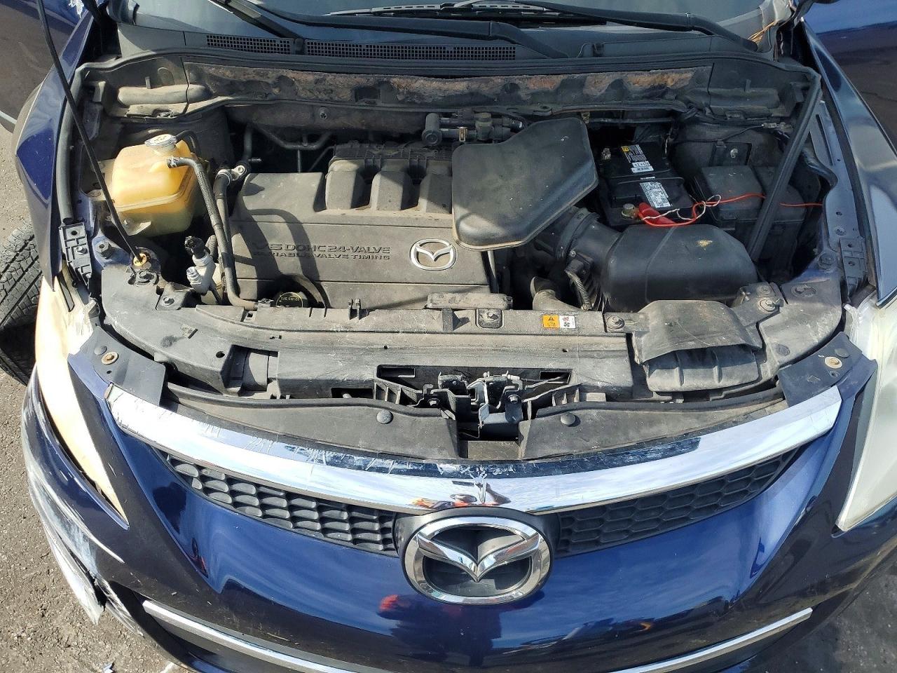 2011 Mazda Cx-9 Blue vin: JM3TB2CAXB0316197