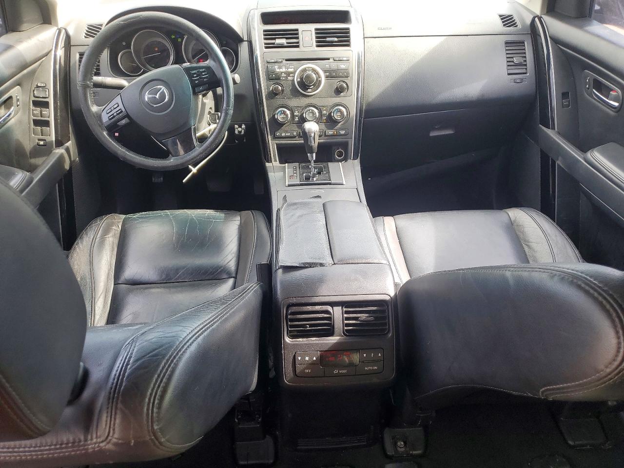 2011 Mazda Cx-9 Blue vin: JM3TB2CAXB0316197