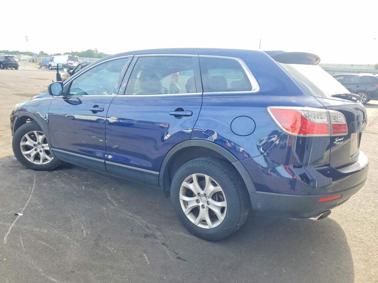 2011 Mazda Cx-9 Blue vin: JM3TB2CAXB0316197