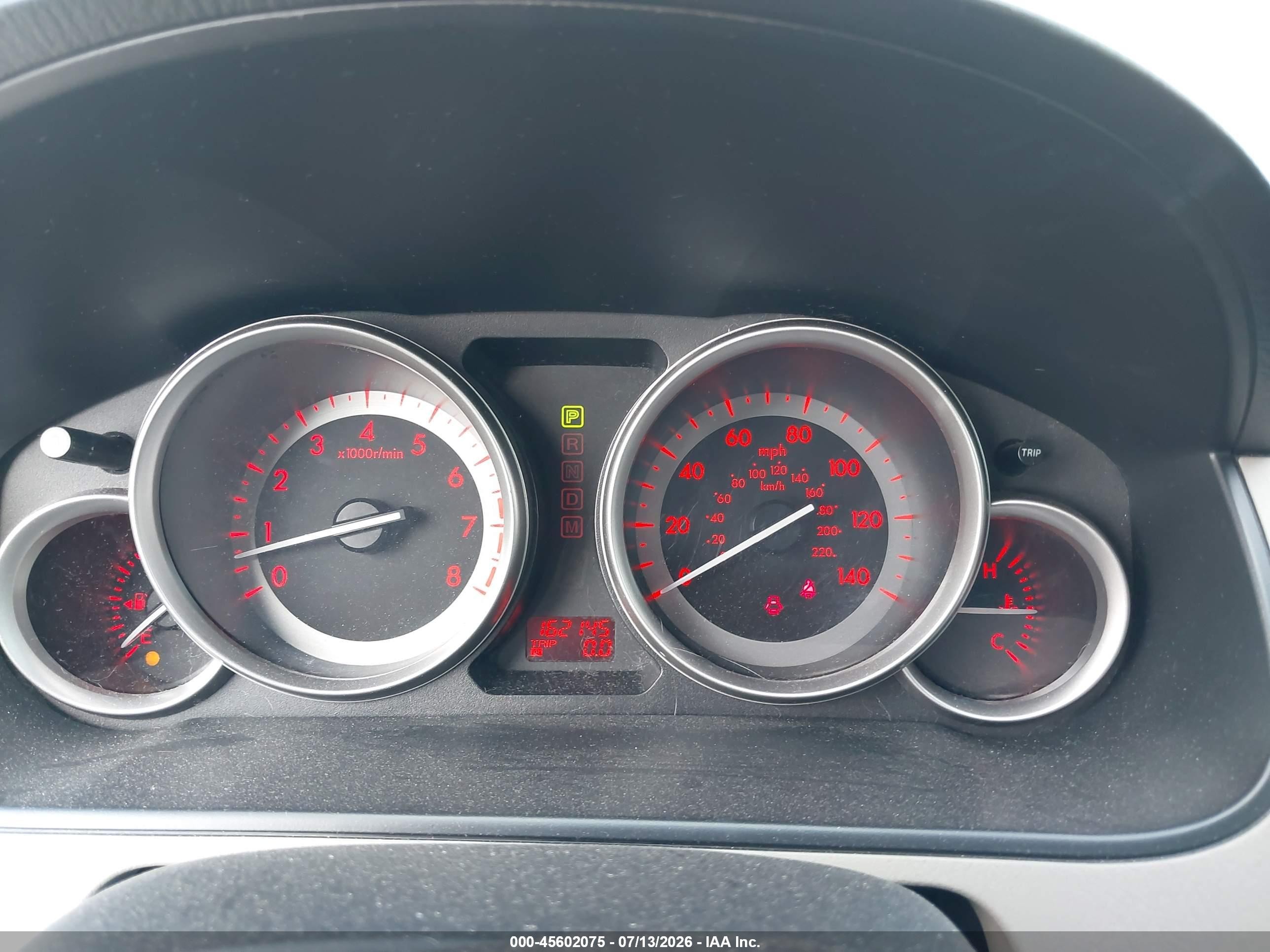 2012 Mazda Cx-9 Touring Белый vin: JM3TB2CAXC0344048