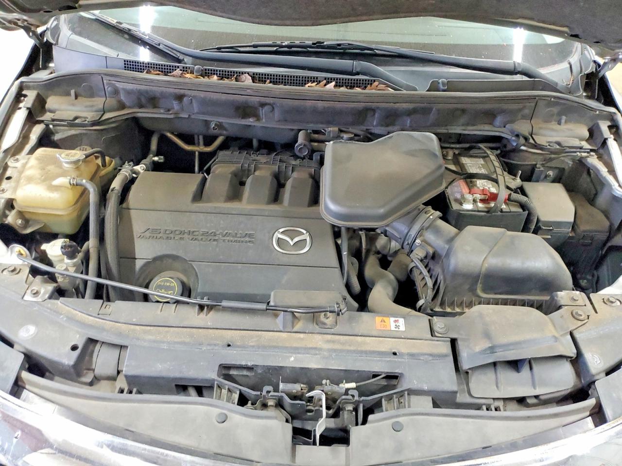 2012 Mazda Cx-9 Silver vin: JM3TB2CAXC0359293