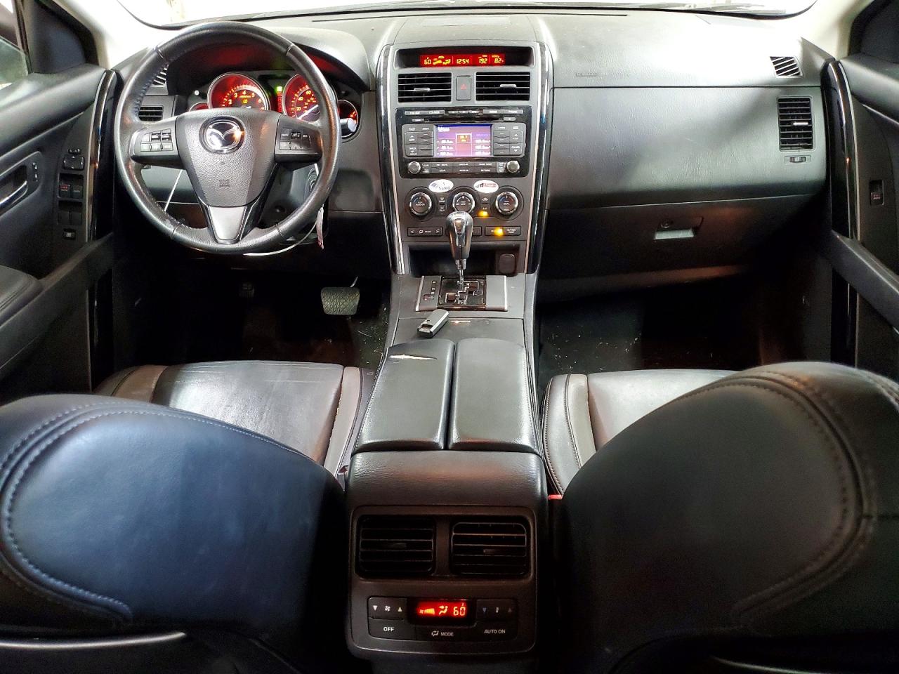 2012 Mazda Cx-9 Silver vin: JM3TB2CAXC0359293