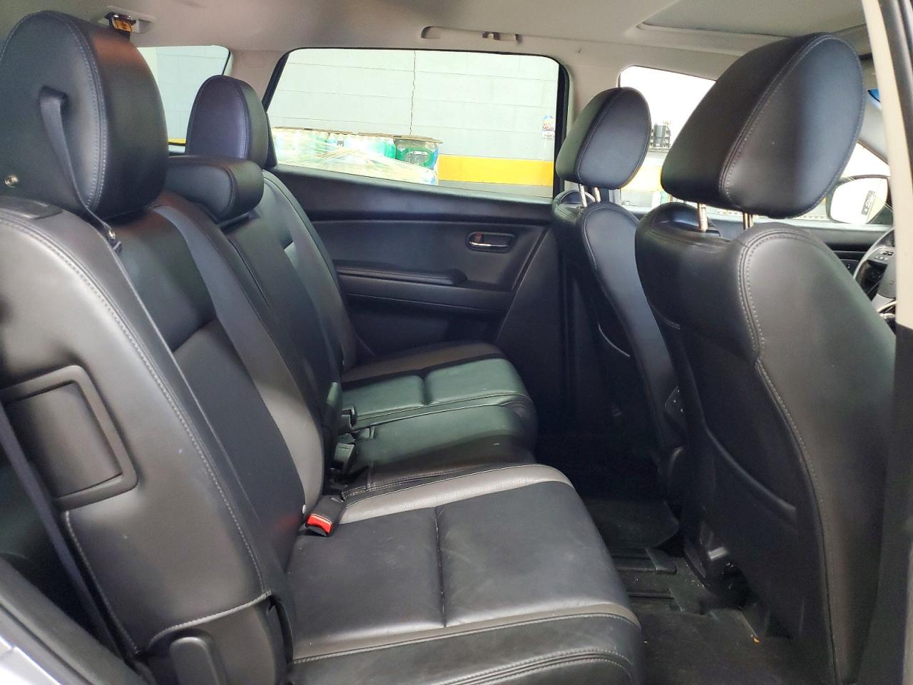 2012 Mazda Cx-9 Silver vin: JM3TB2CAXC0359293