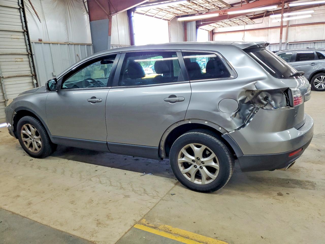2012 Mazda Cx-9 Silver vin: JM3TB2CAXC0359293