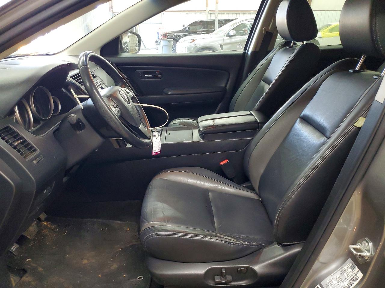 2012 Mazda Cx-9 Silver vin: JM3TB2CAXC0359293