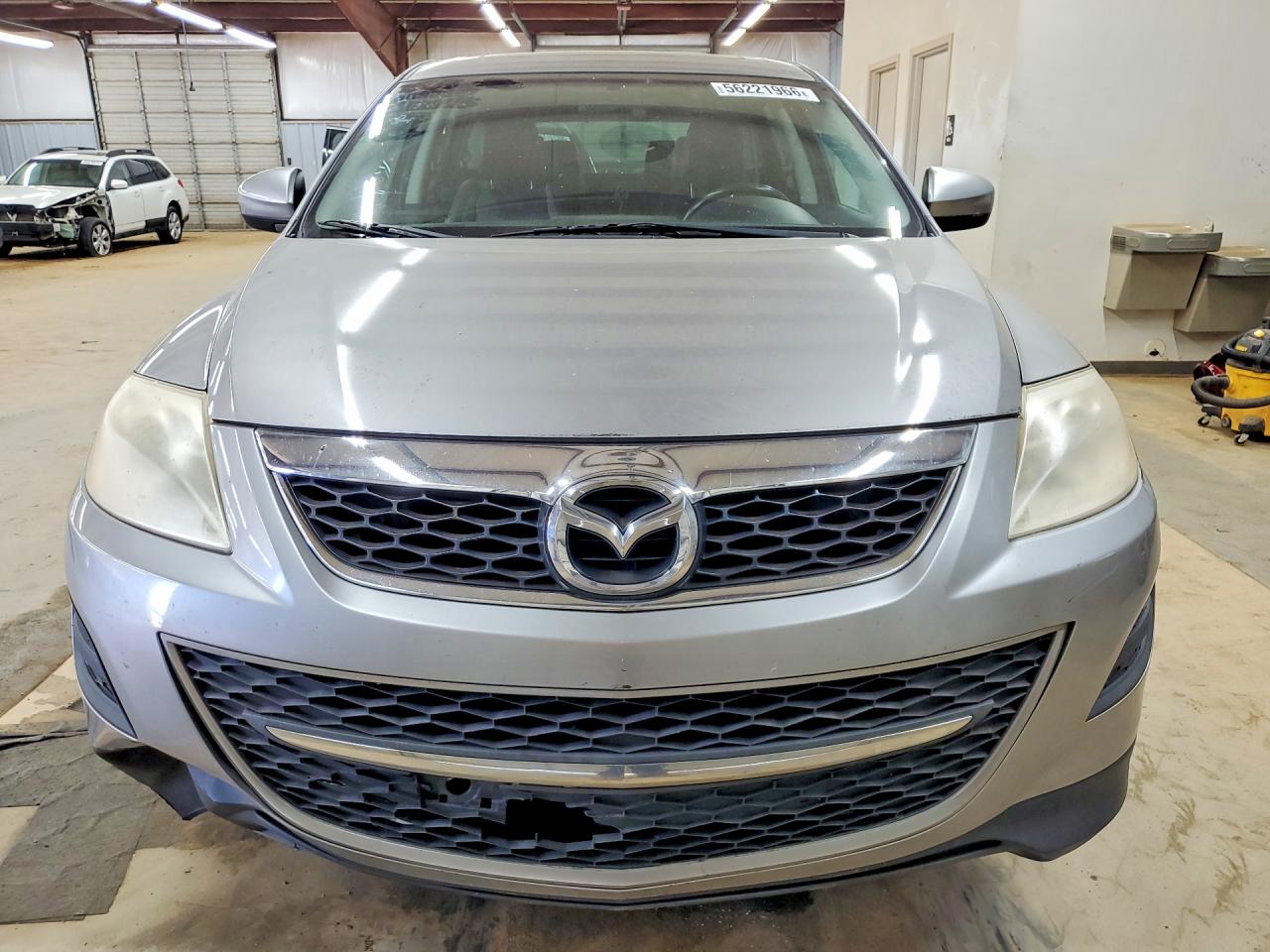 2012 Mazda Cx-9 Silver vin: JM3TB2CAXC0359293