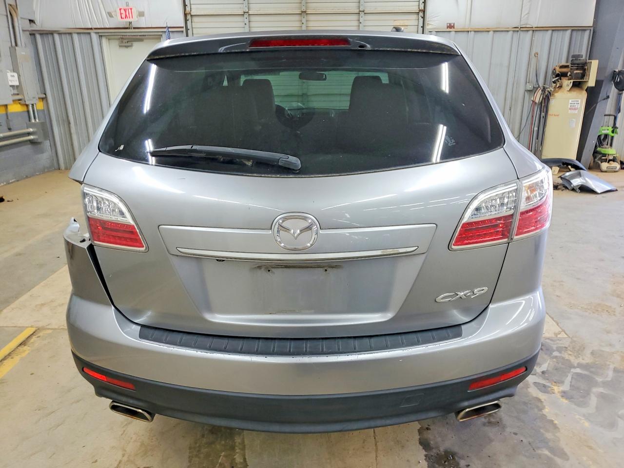 2012 Mazda Cx-9 Silver vin: JM3TB2CAXC0359293