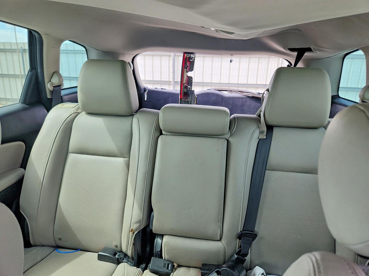 2014 Mazda Cx-9 Touring Gray vin: JM3TB2CAXE0434495