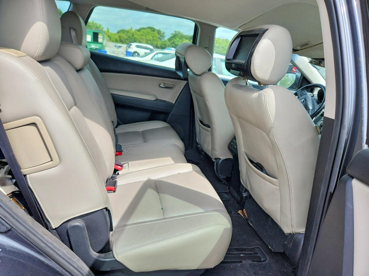 2014 Mazda Cx-9 Touring Gray vin: JM3TB2CAXE0434495