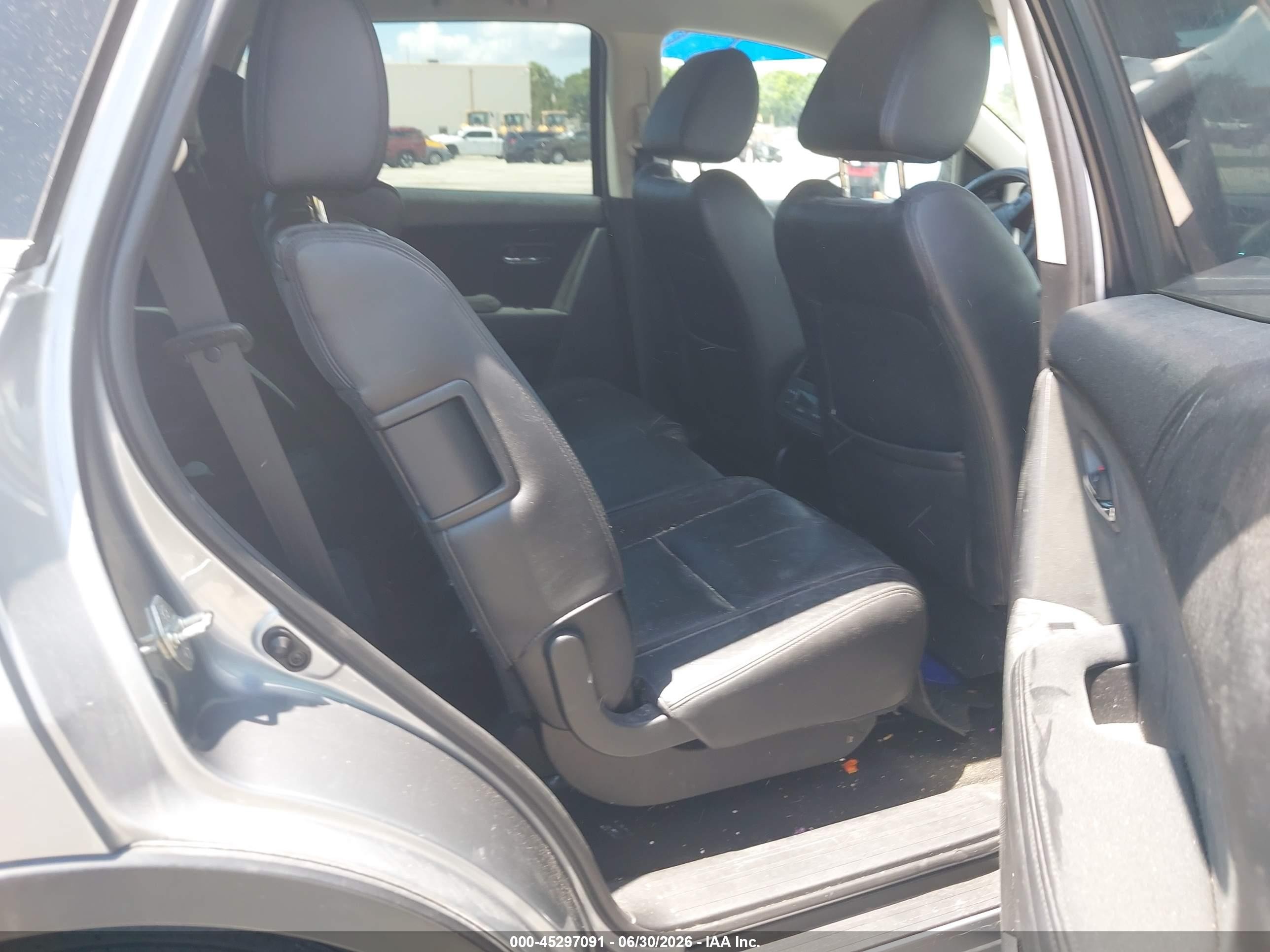 2015 Mazda Cx-9 Touring Серебряный vin: JM3TB2CAXF0461102