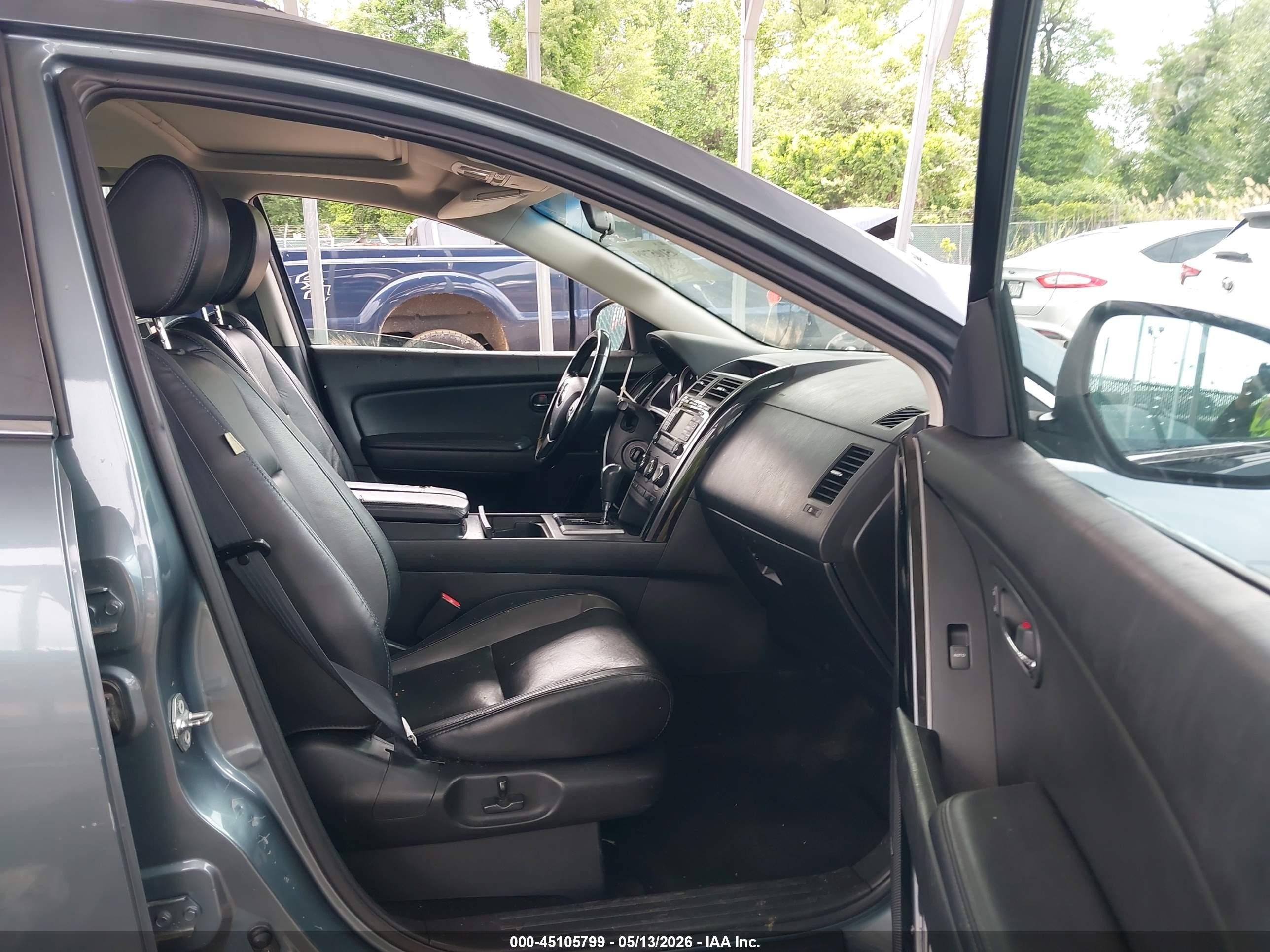 2012 Mazda Cx-9 Touring Серый vin: JM3TB2CV1C0351392