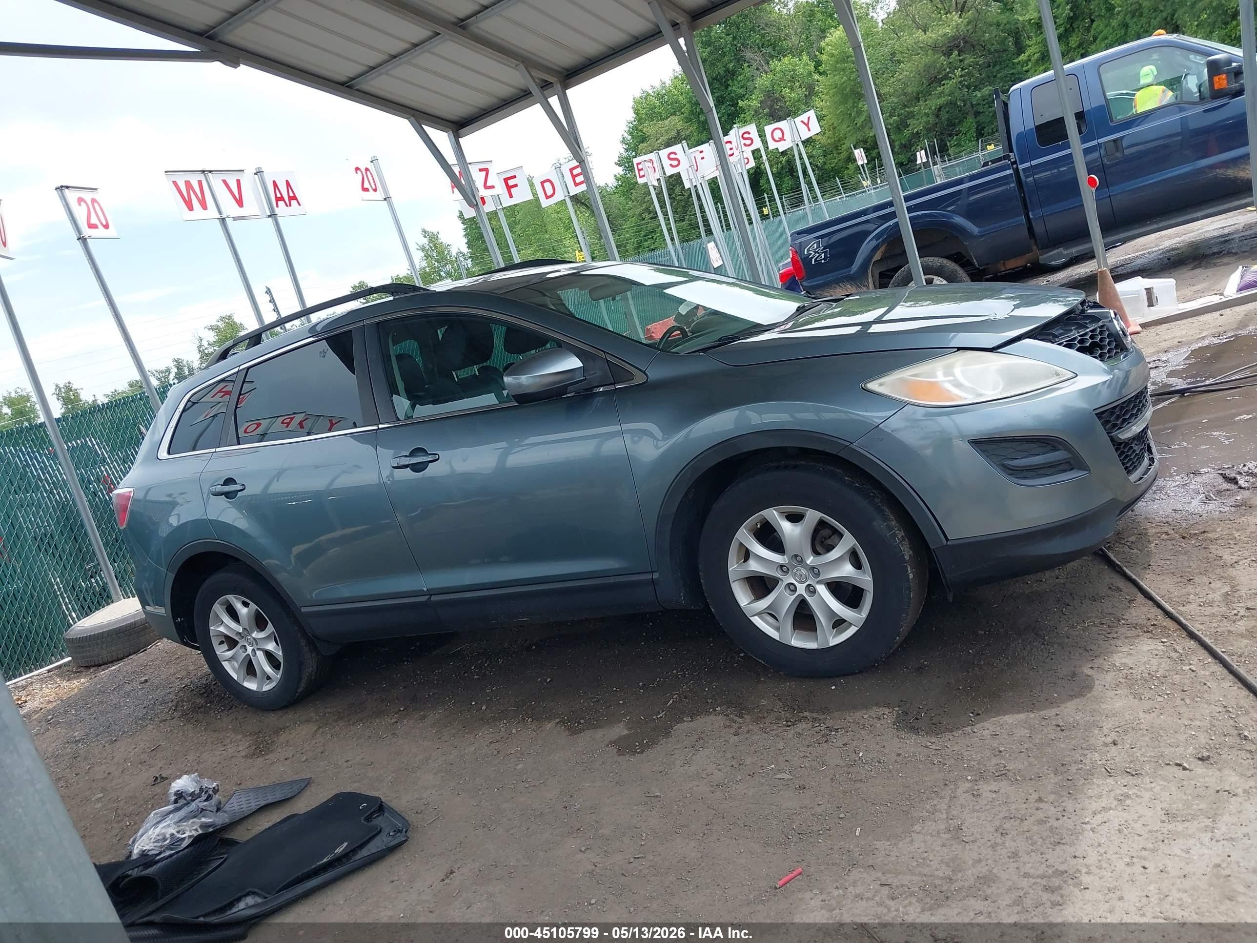 2012 Mazda Cx-9 Touring Серый vin: JM3TB2CV1C0351392