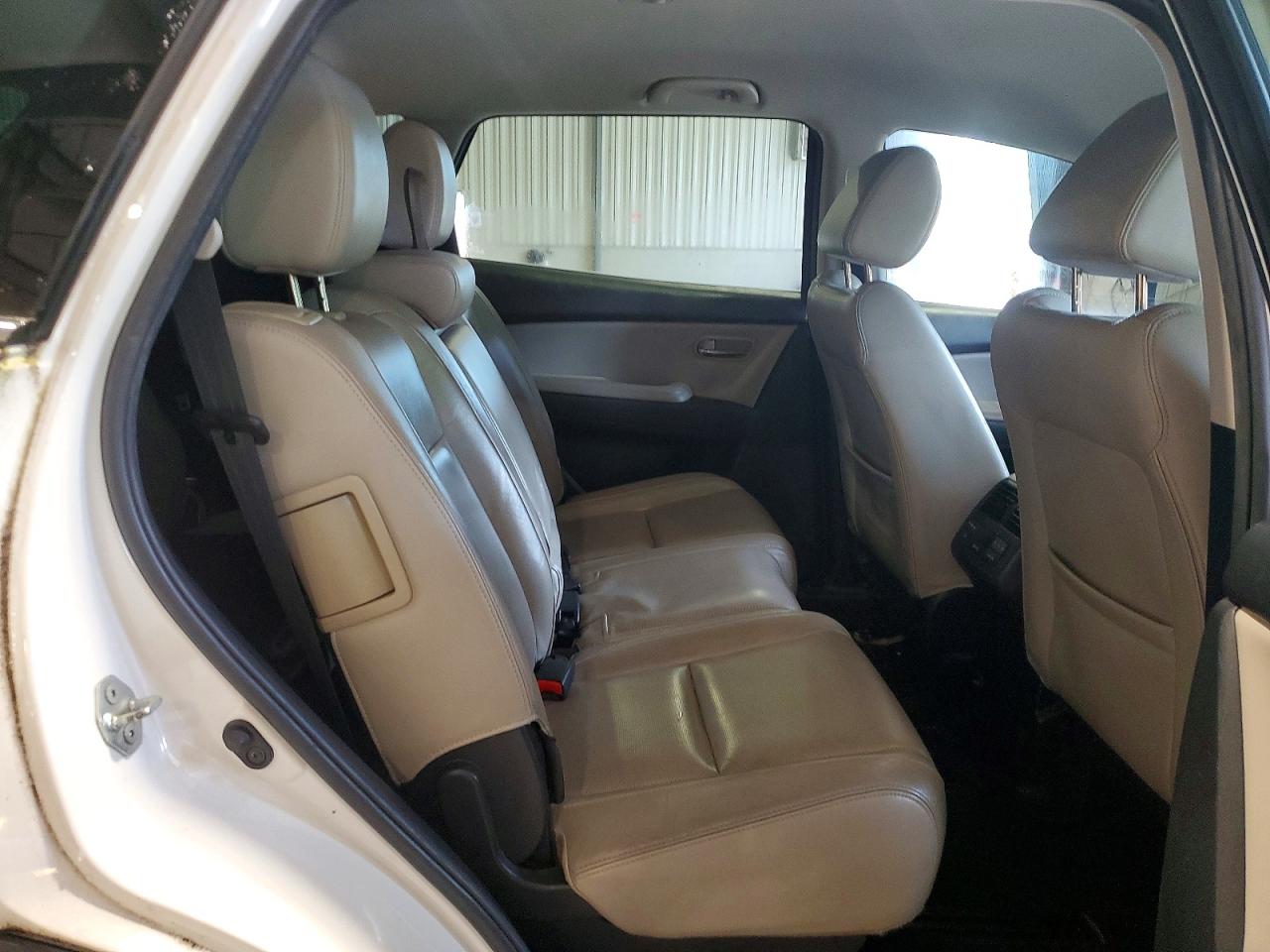 2013 Mazda Cx-9 Touring White vin: JM3TB2CV1D0413021