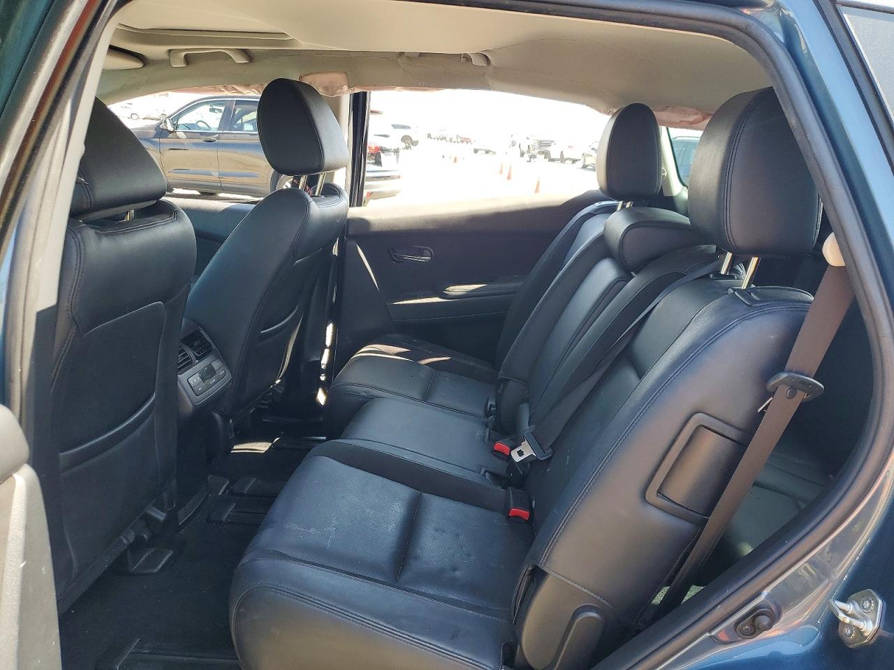 2015 Mazda Cx-9 Touring Blue vin: JM3TB2CV1F0464084