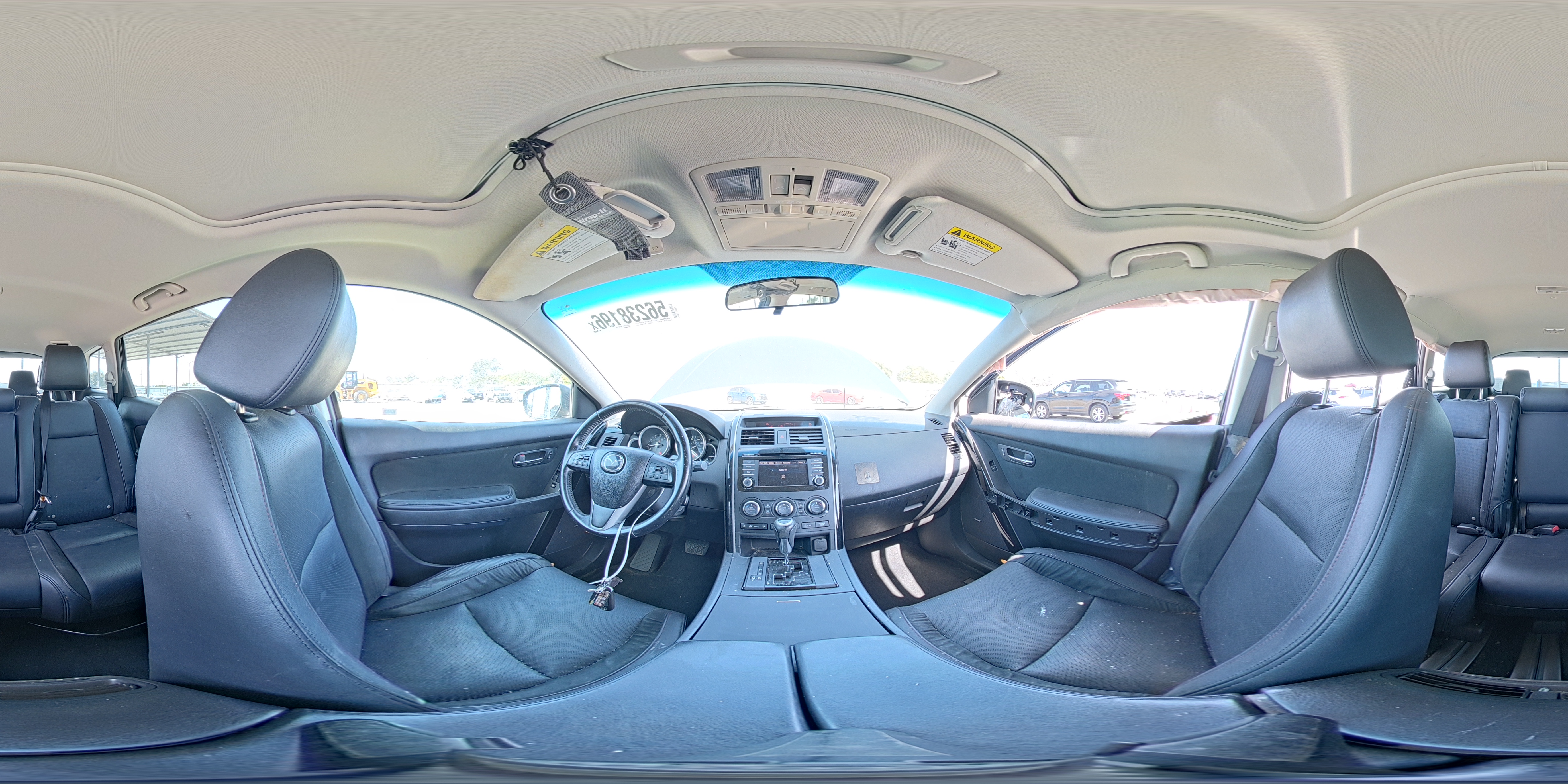 2015 Mazda Cx-9 Touring Blue vin: JM3TB2CV1F0464084