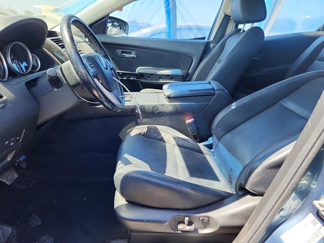 2015 Mazda Cx-9 Touring Blue vin: JM3TB2CV1F0464084