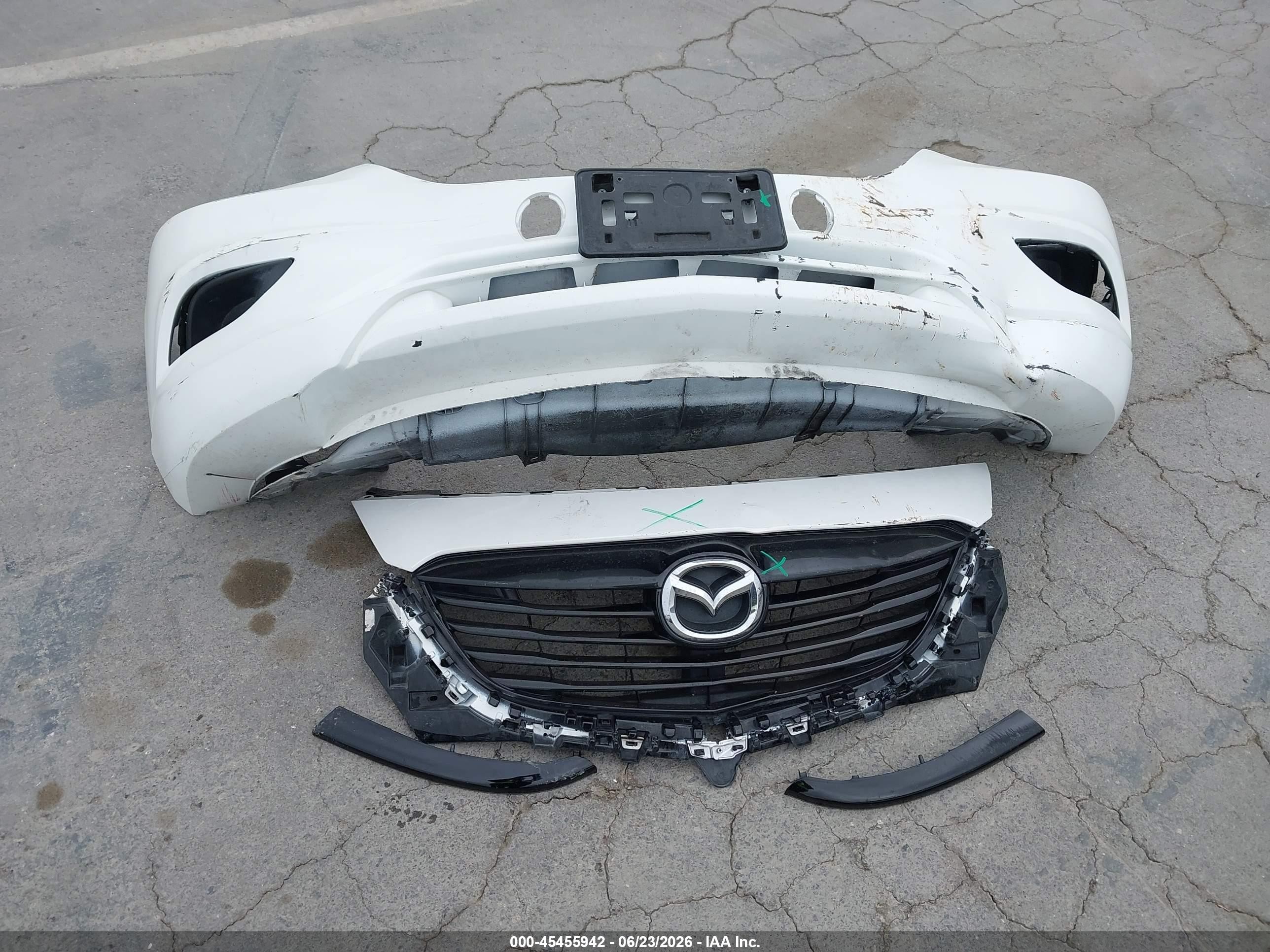 2013 Mazda Cx-9 Touring White vin: JM3TB2CV2D0412816