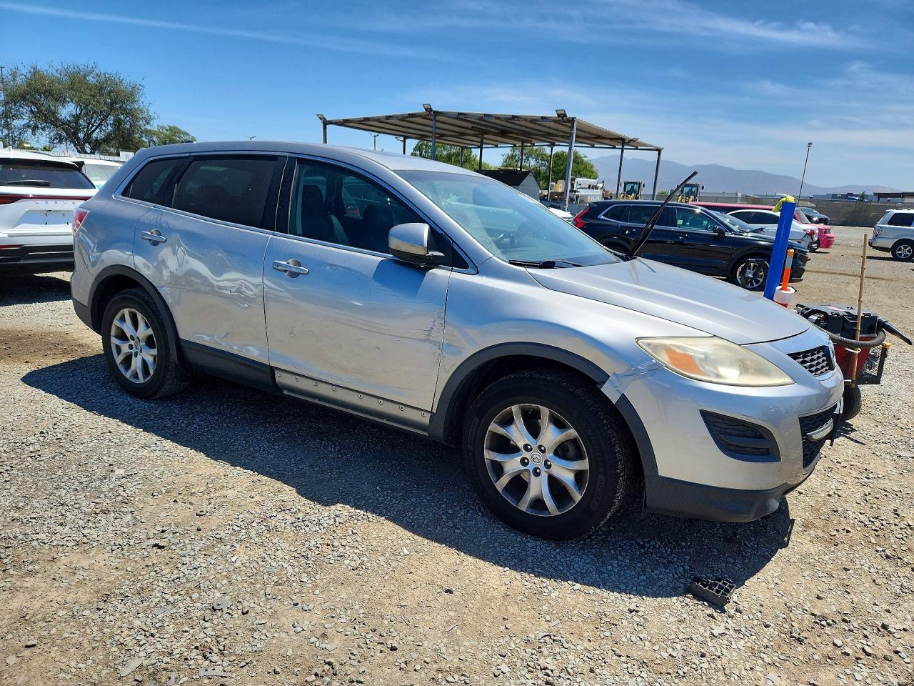 2012 Mazda Cx-9 Silver vin: JM3TB2CV3C0353760